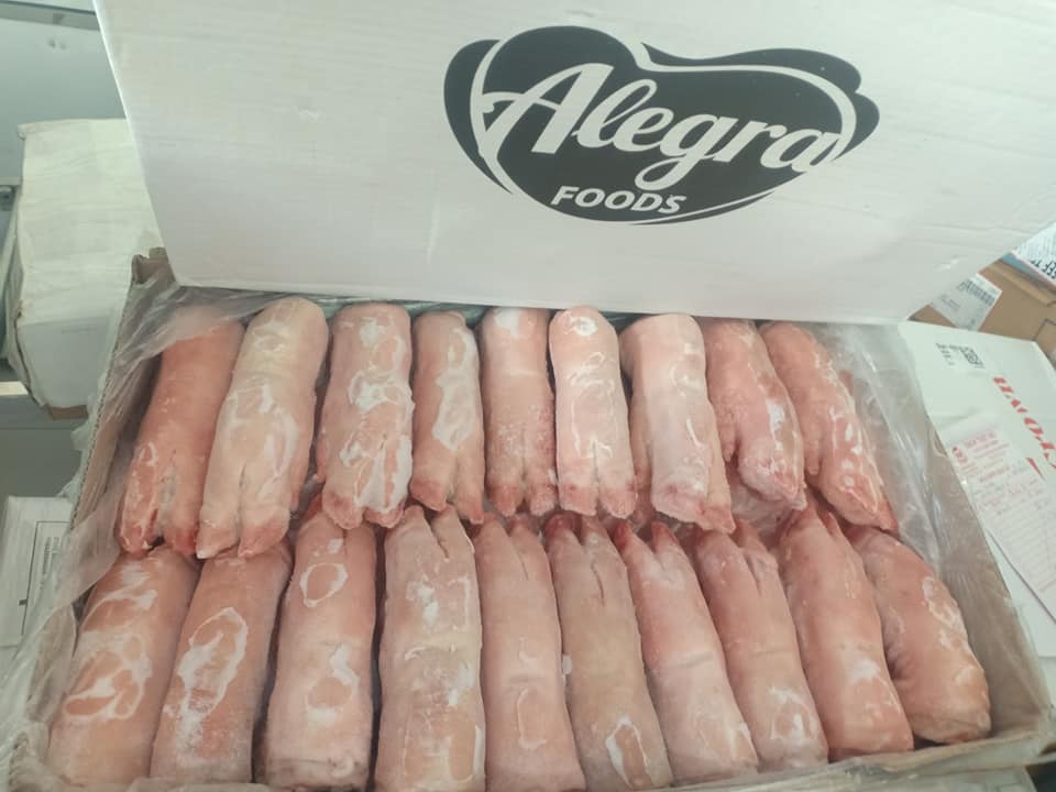 Dựng heo trước Alegra