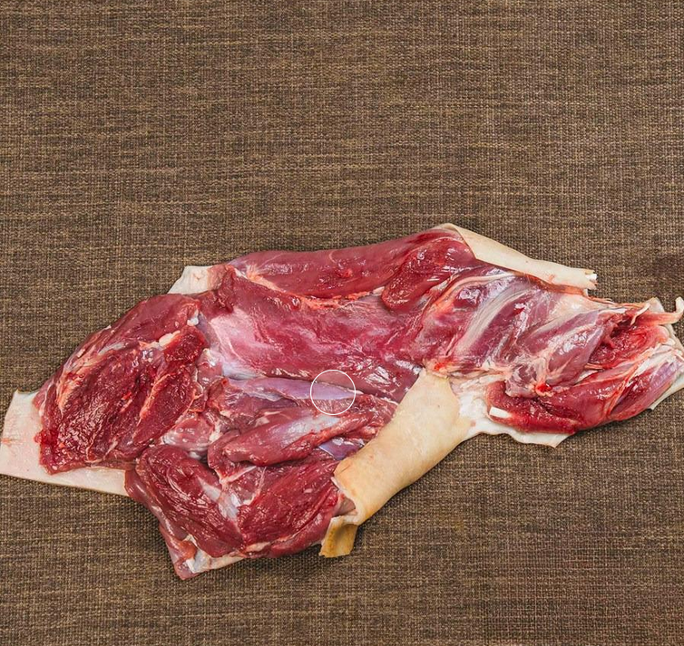 Đùi dê tươi rút xương