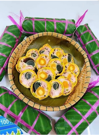 chả hoa bách thảo