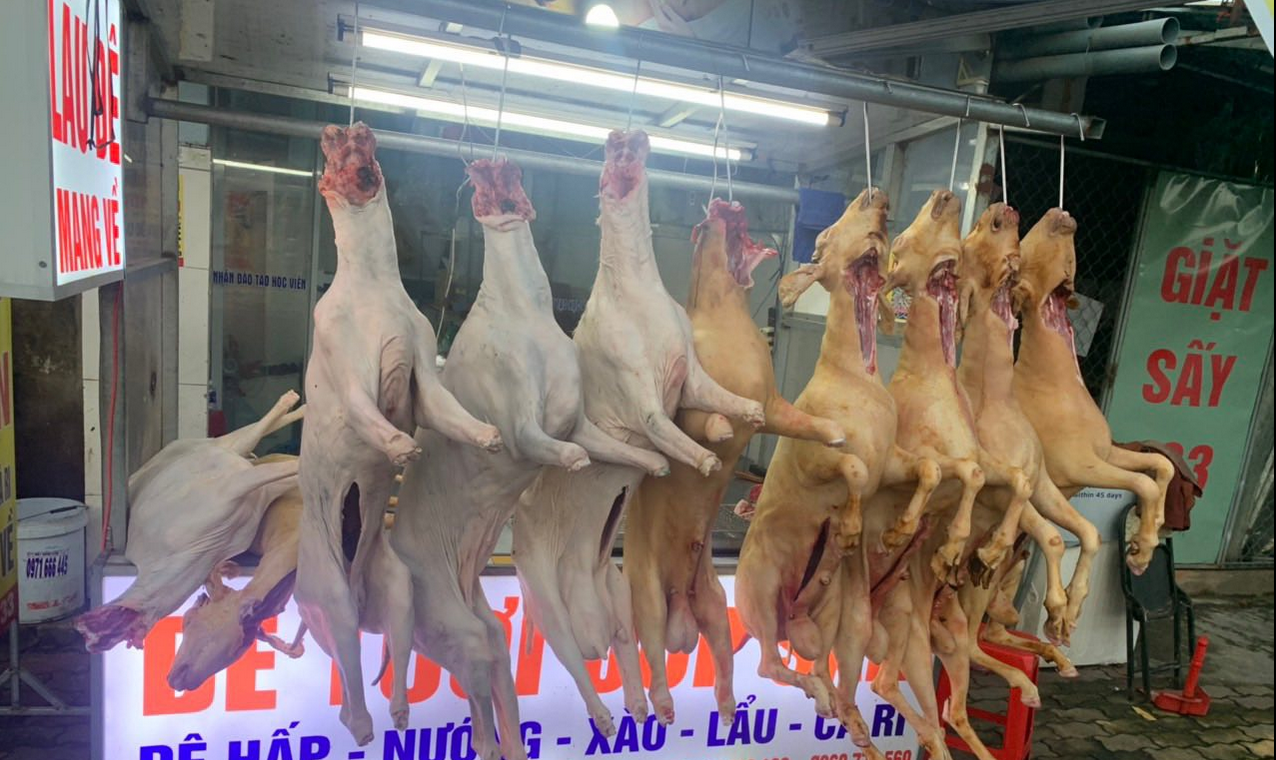 Thịt Dê Tươi Giá Sỉ Quận 7 – Giao Nhanh, Giá Tốt Mỗi Ngày