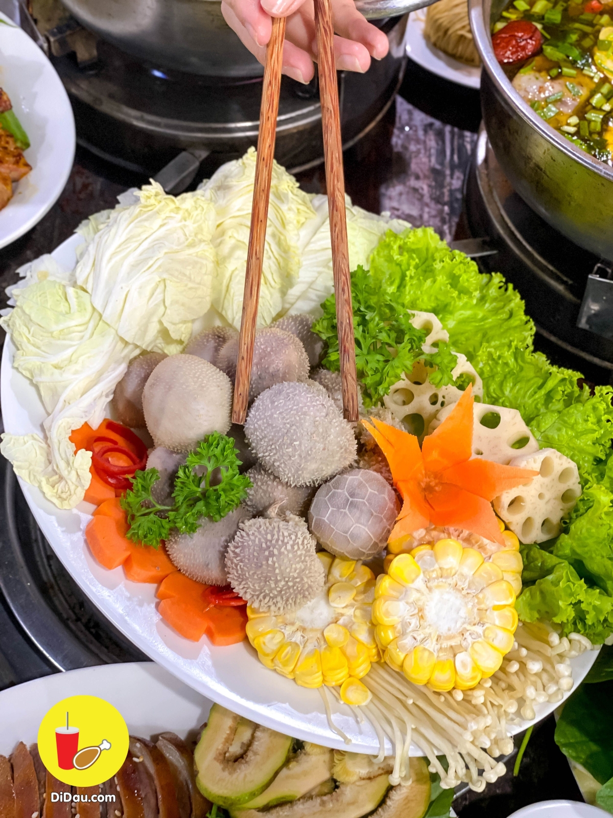 Bao tử dê nhồi thịt