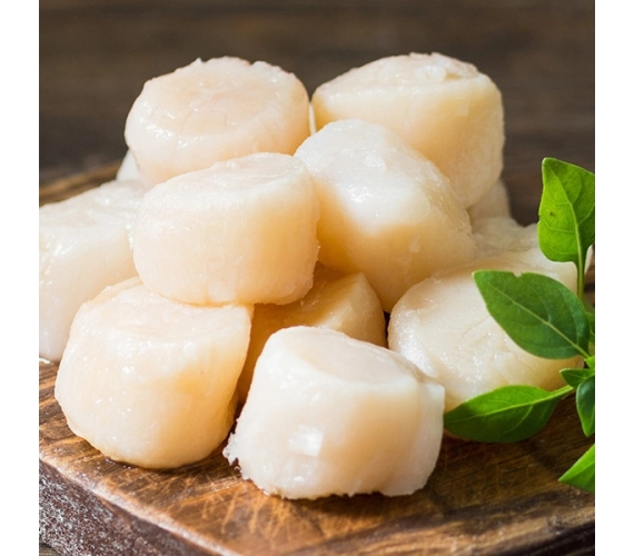 Cồi sò điệp đông lạnh nhập khẩu 20-40 con/kg