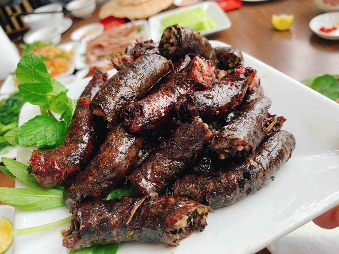 Dồi dê vị Bắc có sụn