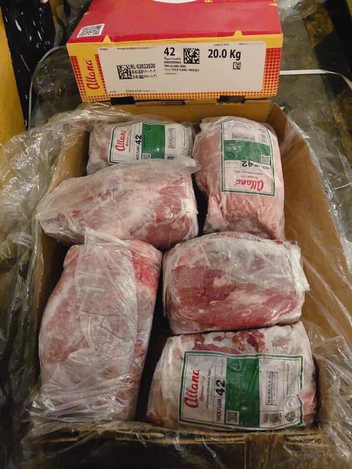 Thịt Đùi Gọ Allana MS 42