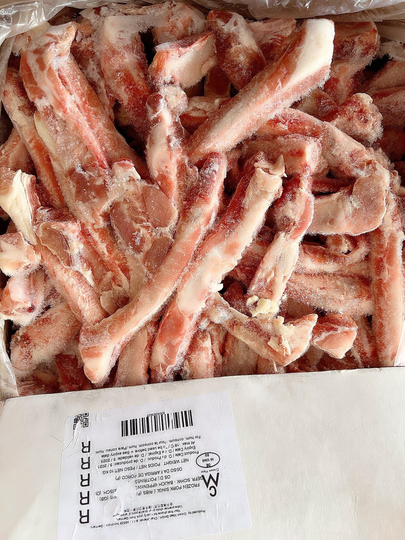 Sườn que Crown Meat