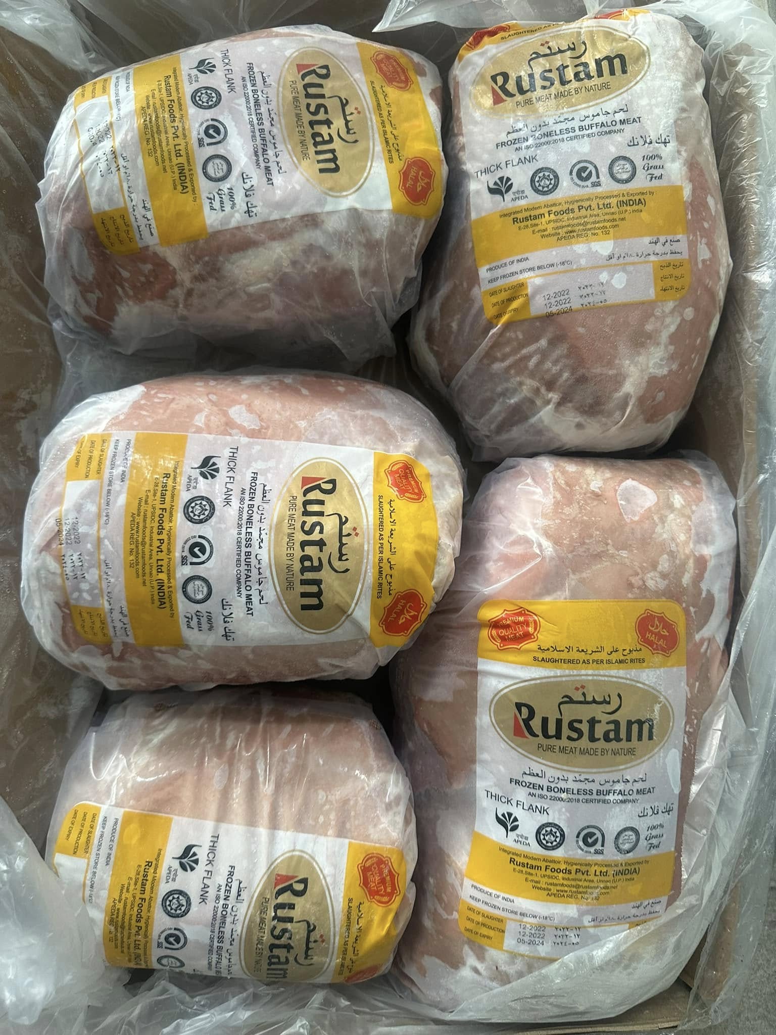 Đùi gọ trâu Ấn Độ 42 Rustam