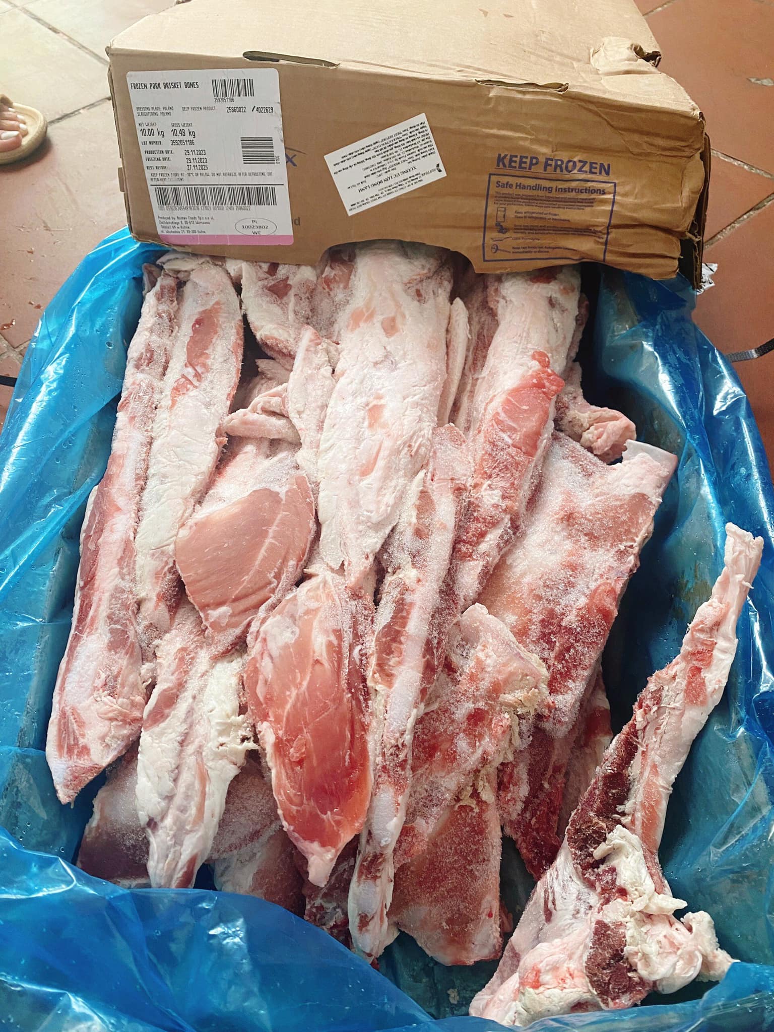 Sườn sụn Animex Narrow Cut