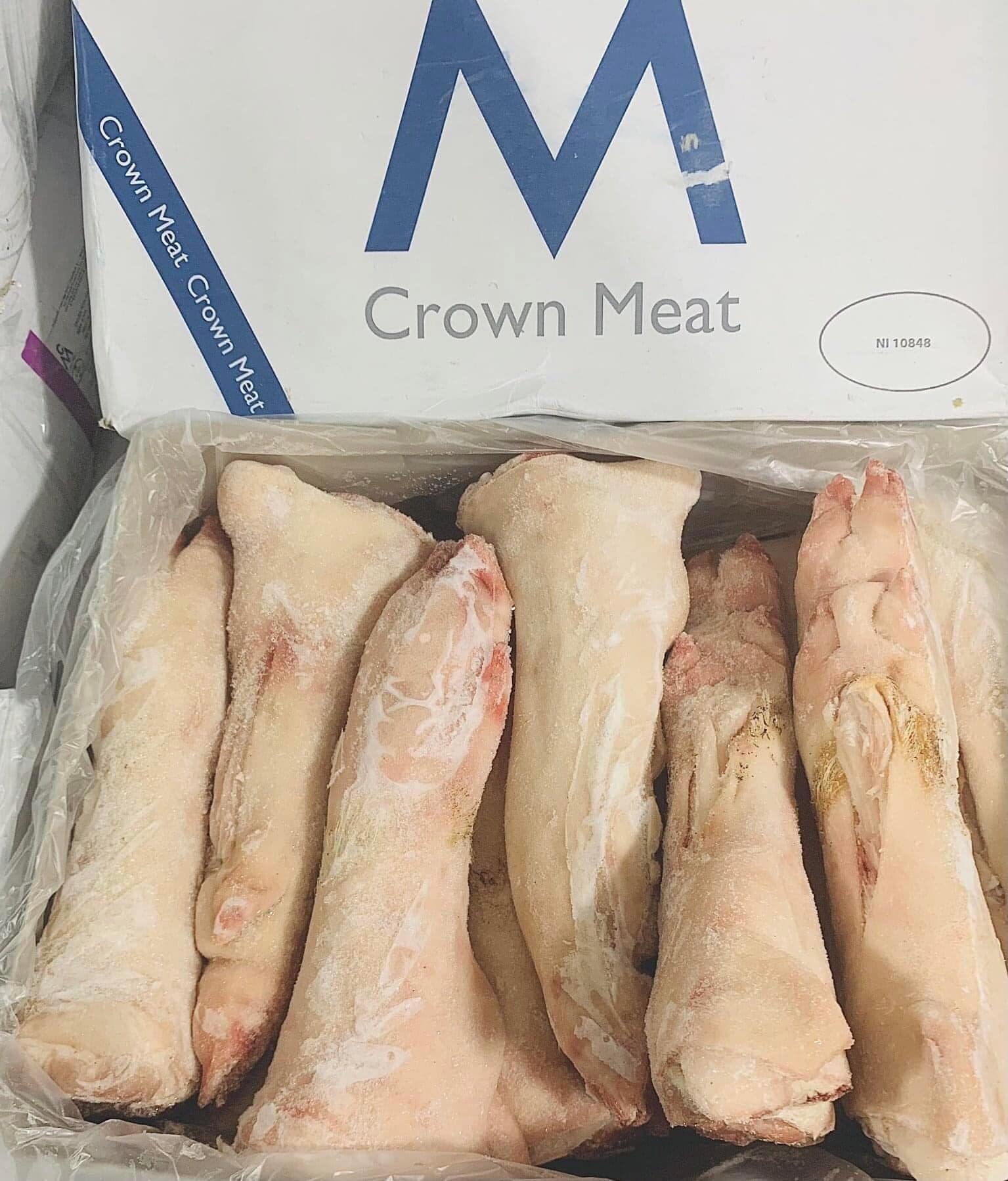 Dựng heo sau Crown Meat