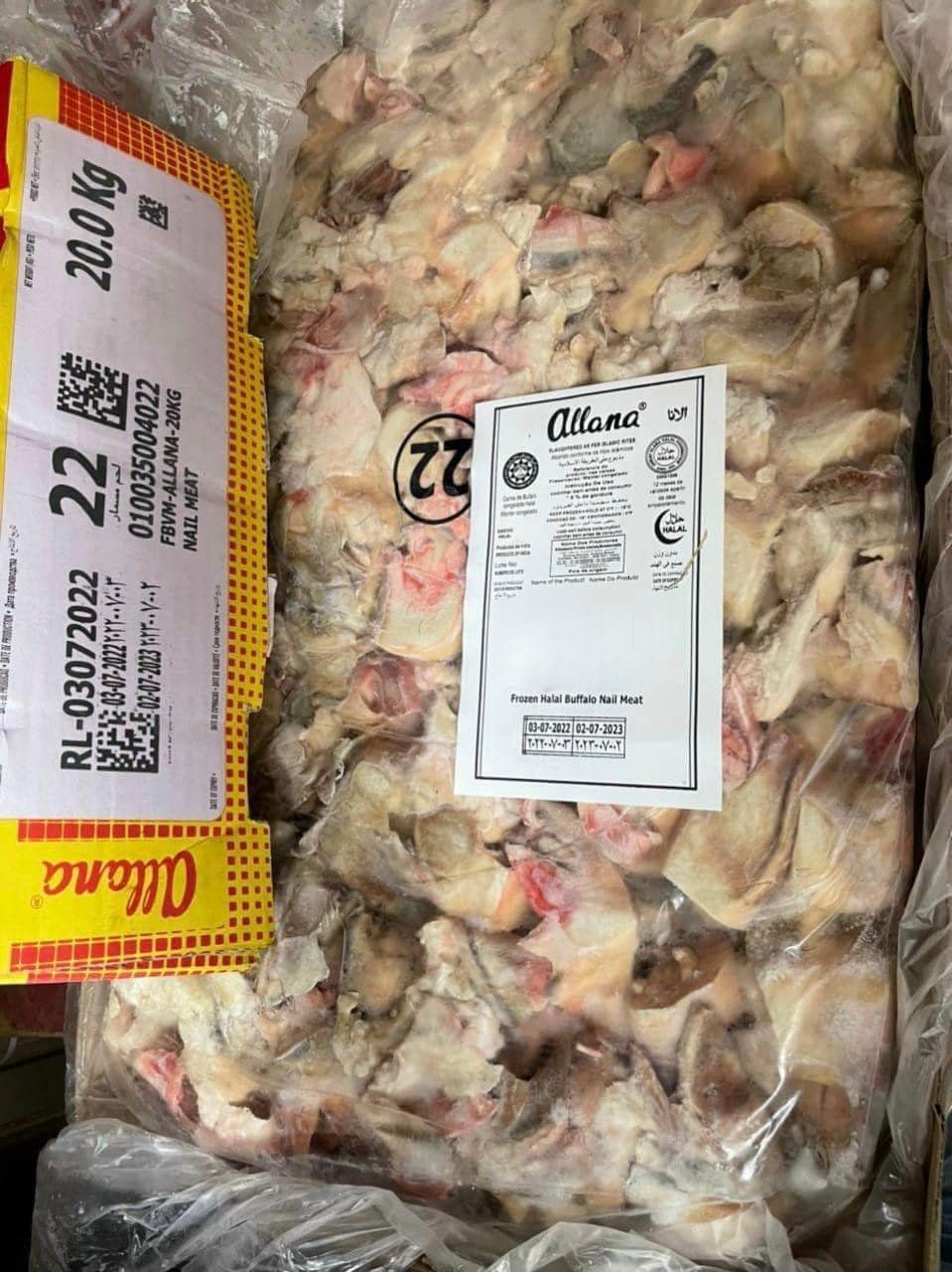 Móng trâu Allana (Mã 22)