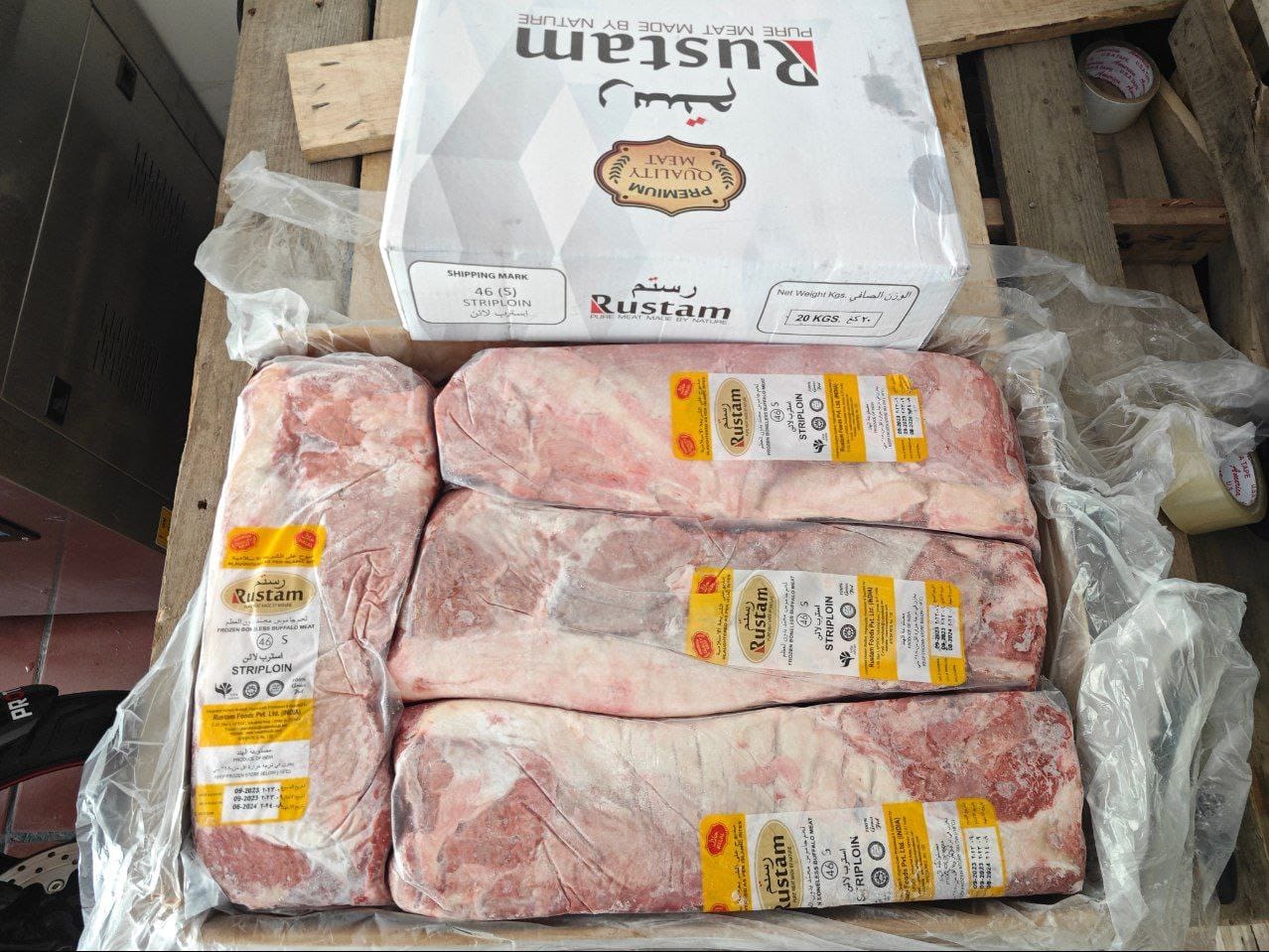 Thăn Ngoại RUSTAM MS 46