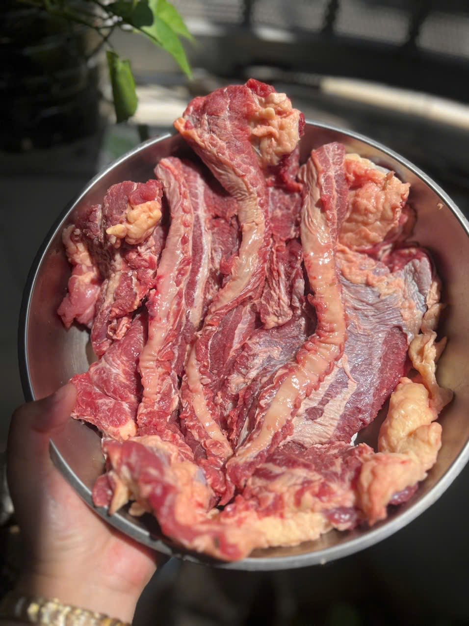 Nạm Sườn Bò Tươi