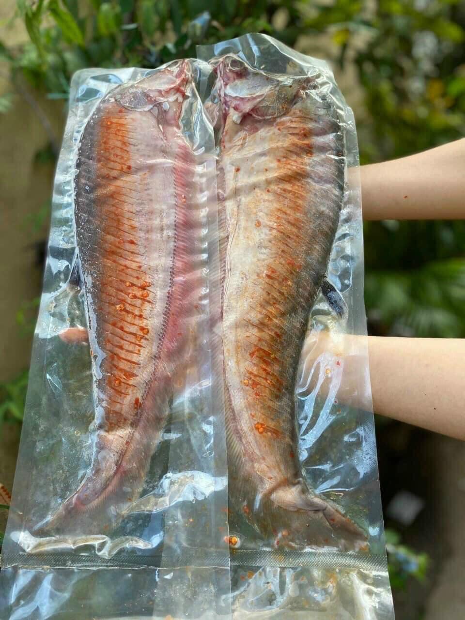 Cá thát lát (cá thác lác) rút xương nguyên con, bổ dưỡng Size 3 con/kg