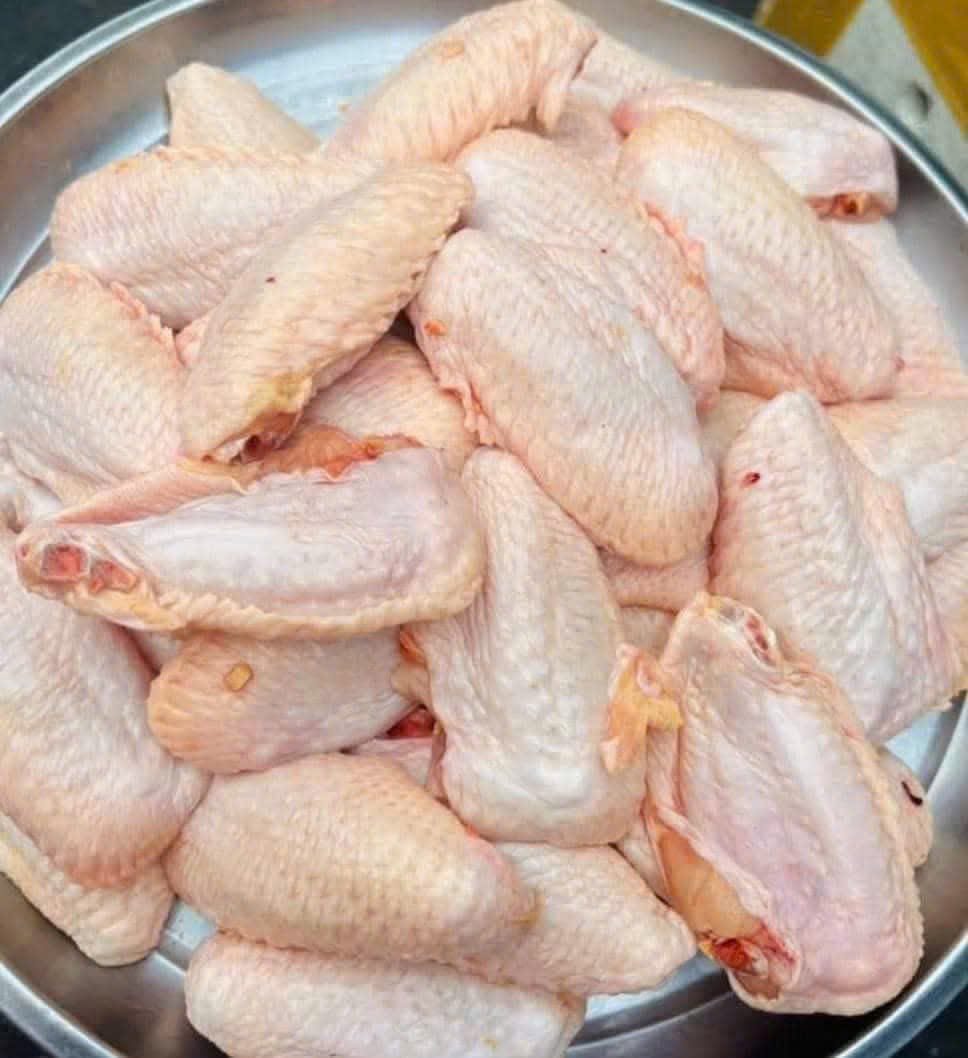 Khúc giữa cánh gà tươi loại lớn giá tốt 