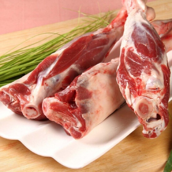 Bắp cừu tươi loại 1 nuôi an toàn Size: 400-600 gr/cái