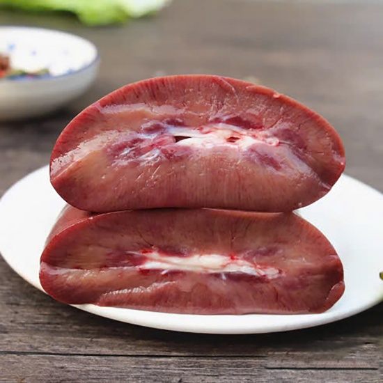 Cật heo tươi giá tốt, ăn là ghiền