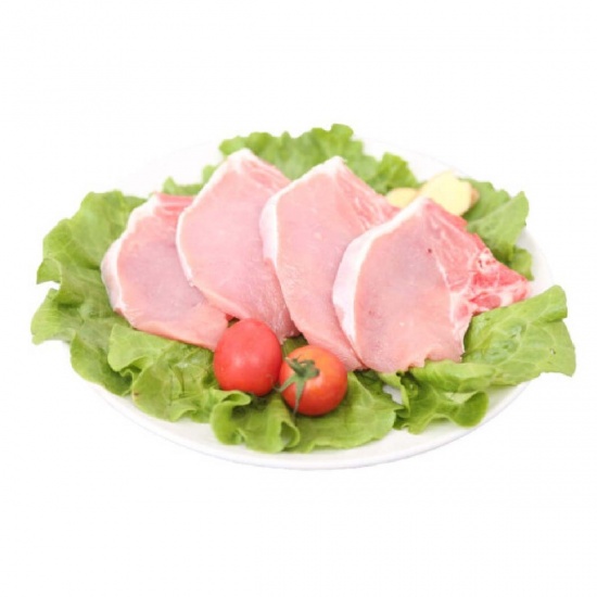 Cốt lết heo tươi có xương loại 1