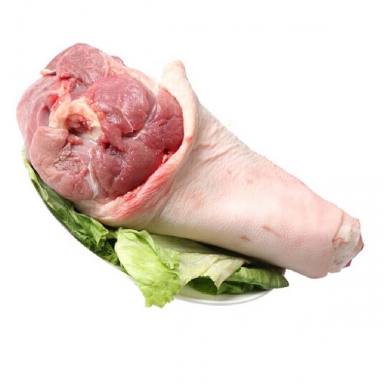 Bắp giò heo tươi cắt khoanh