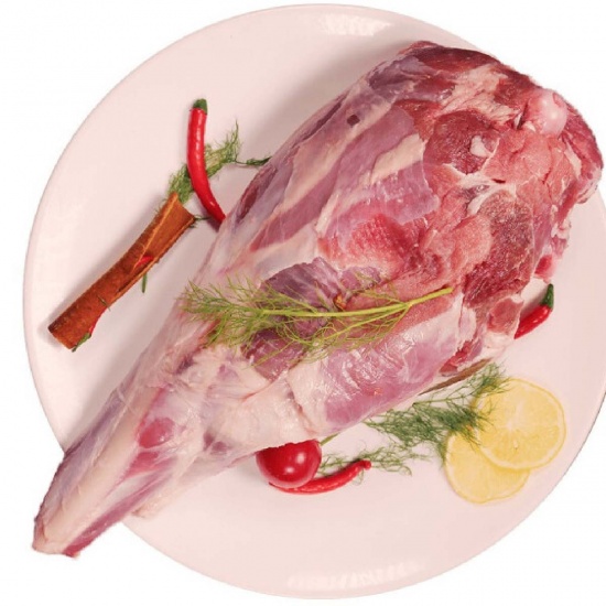 Đùi cừu tươi (đùi sau), đảm bảo thơm ngon và an toàn Size: 2-3 kg/cái