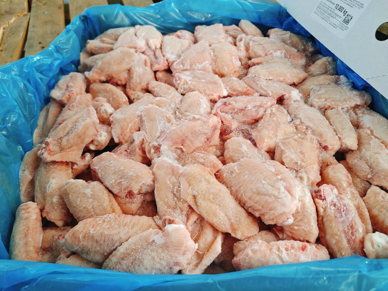 Cánh gà khúc giữa Pháp