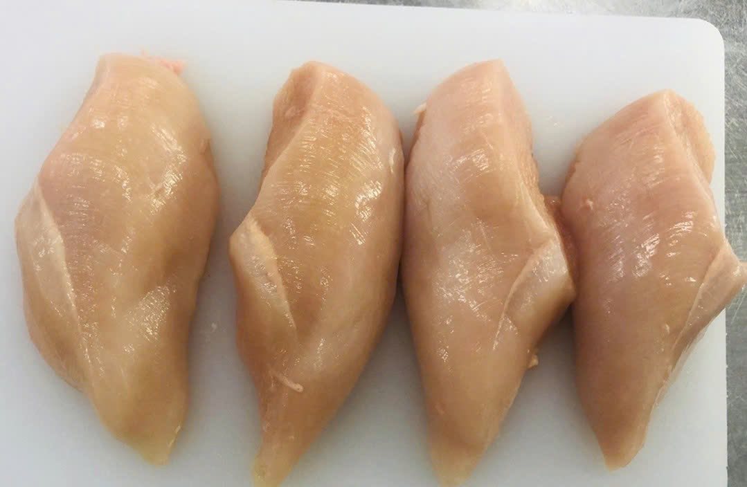 Ức Gà File tươi