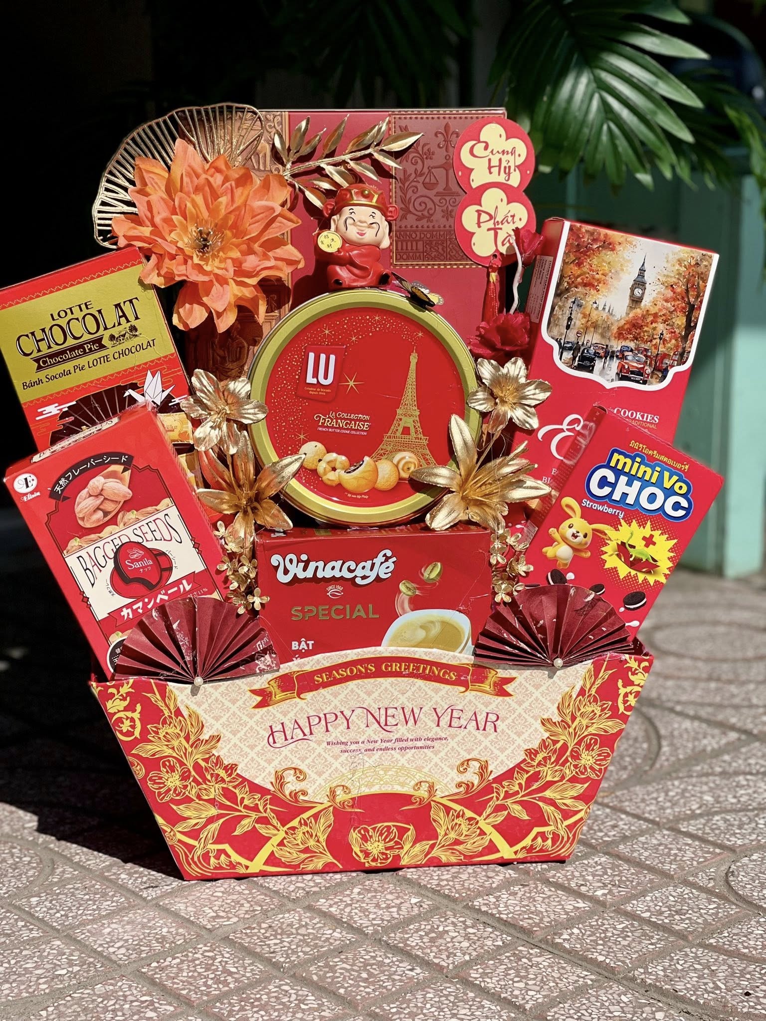 Giỏ Quà Tết, Hộp Quà Tết Tuyên Quang