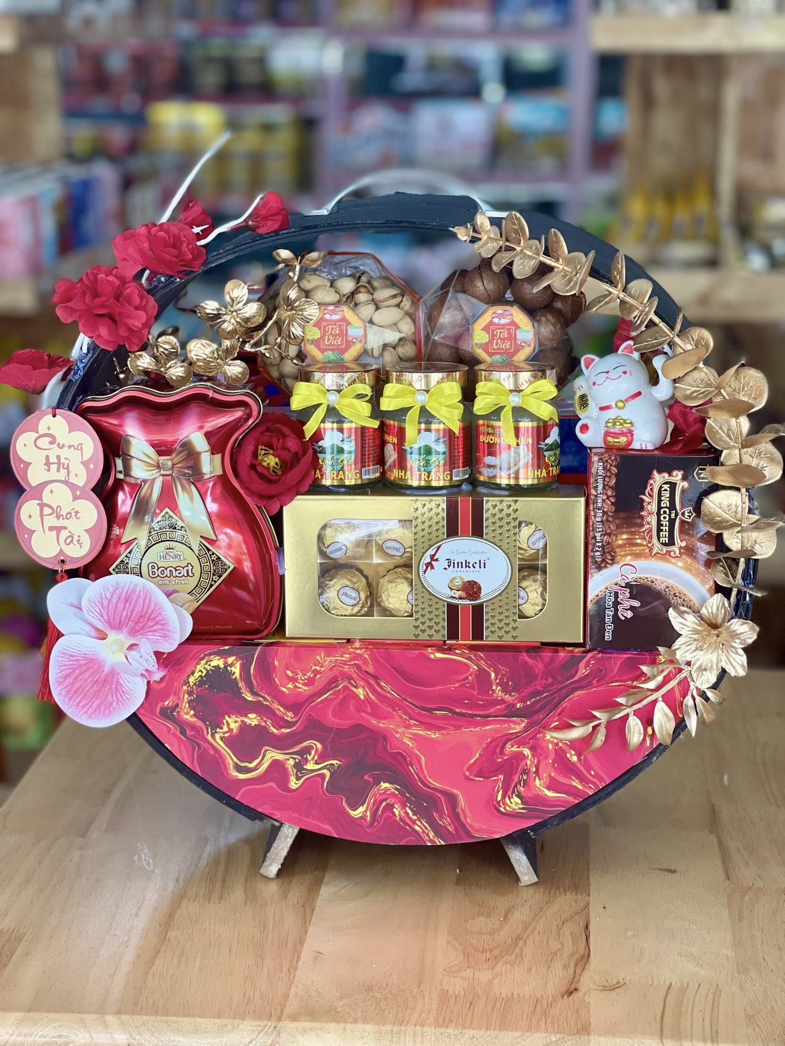 Giỏ Quà Tết, Hộp Quà Tết Quảng Ninh – Giá Sỉ &amp; Lẻ Uy Tín 