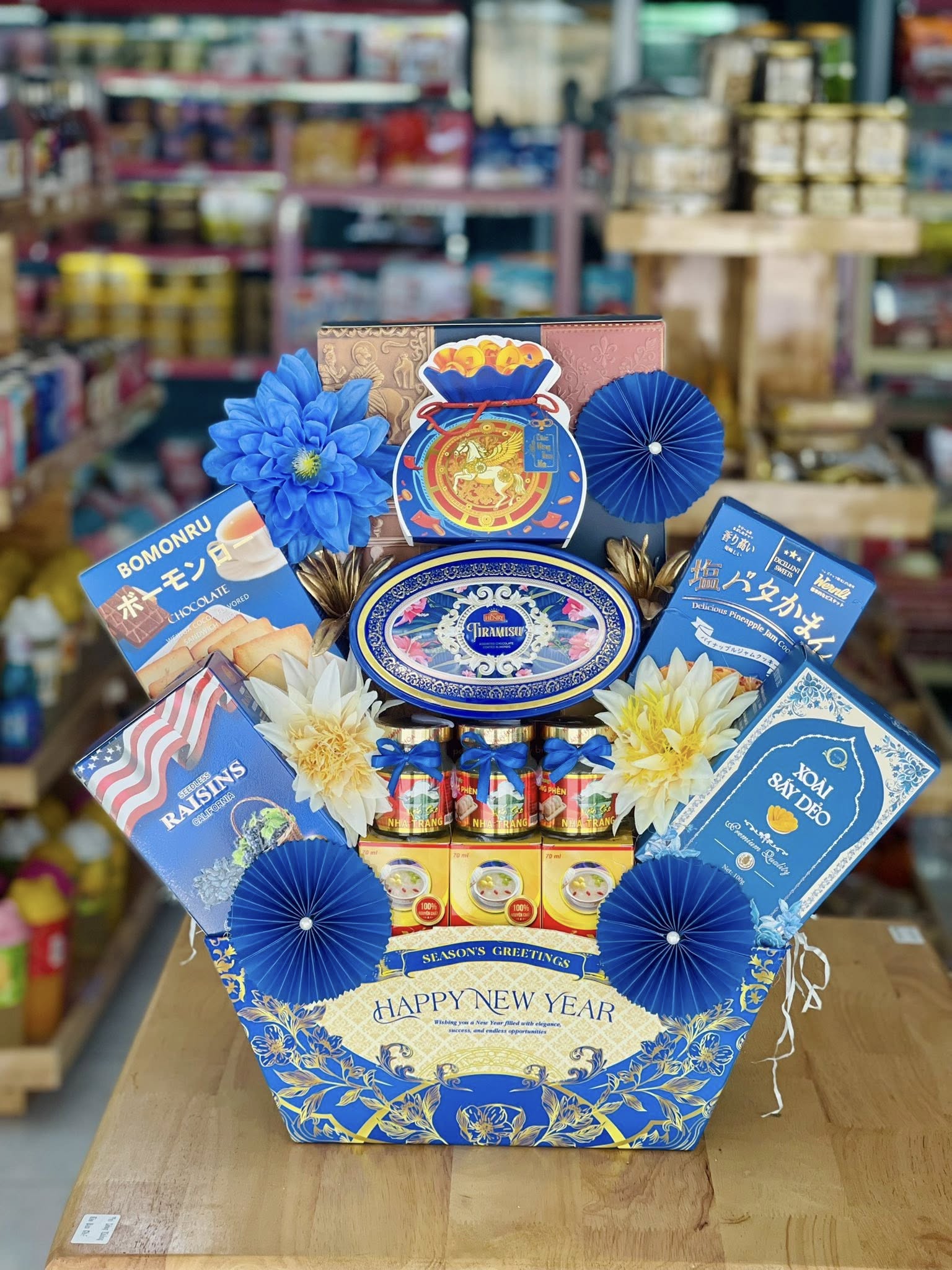 Giỏ Quà Tết, Hộp Quà Tết Phú Thọ – Giá Sỉ &amp; Lẻ Uy Tín