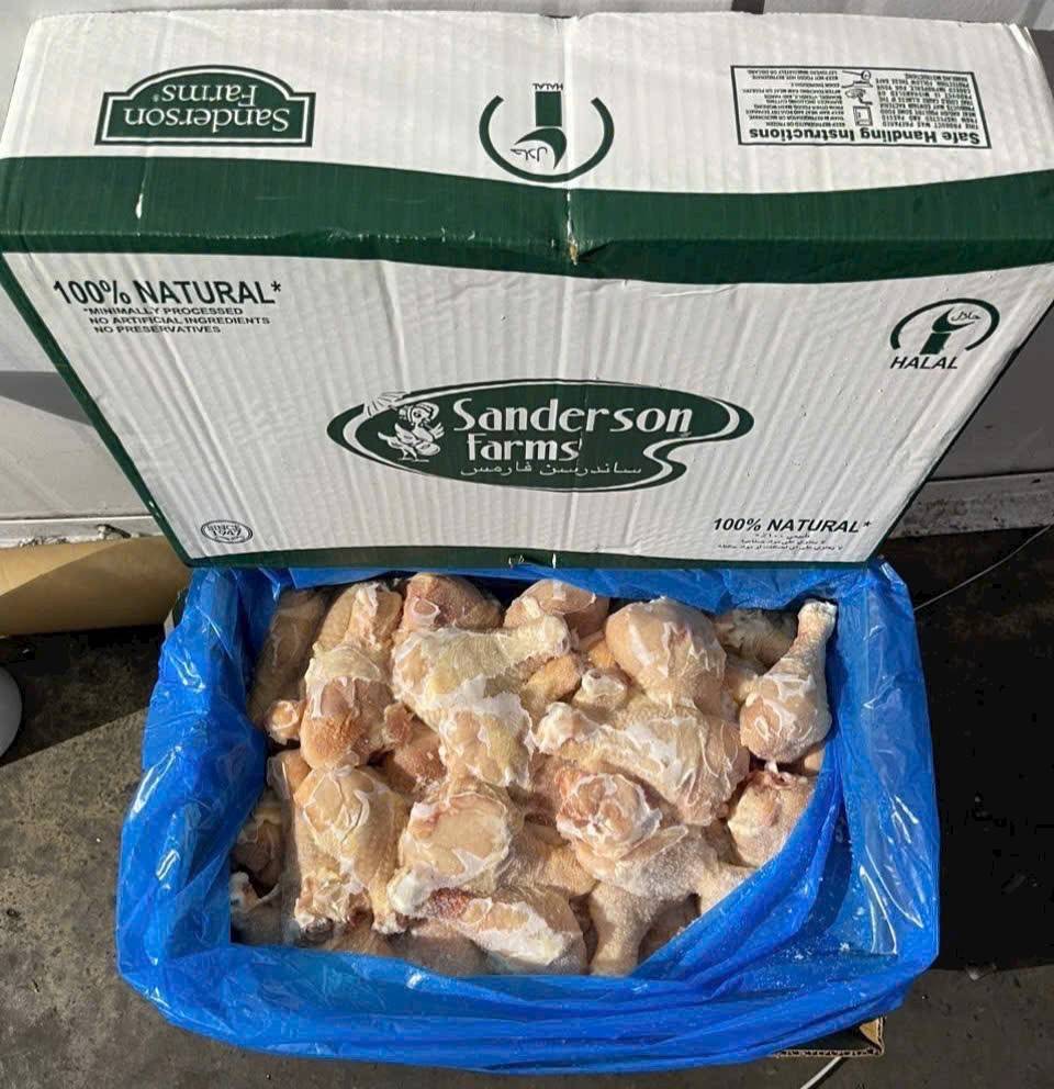 Đùi Tỏi Lớn Sanderson