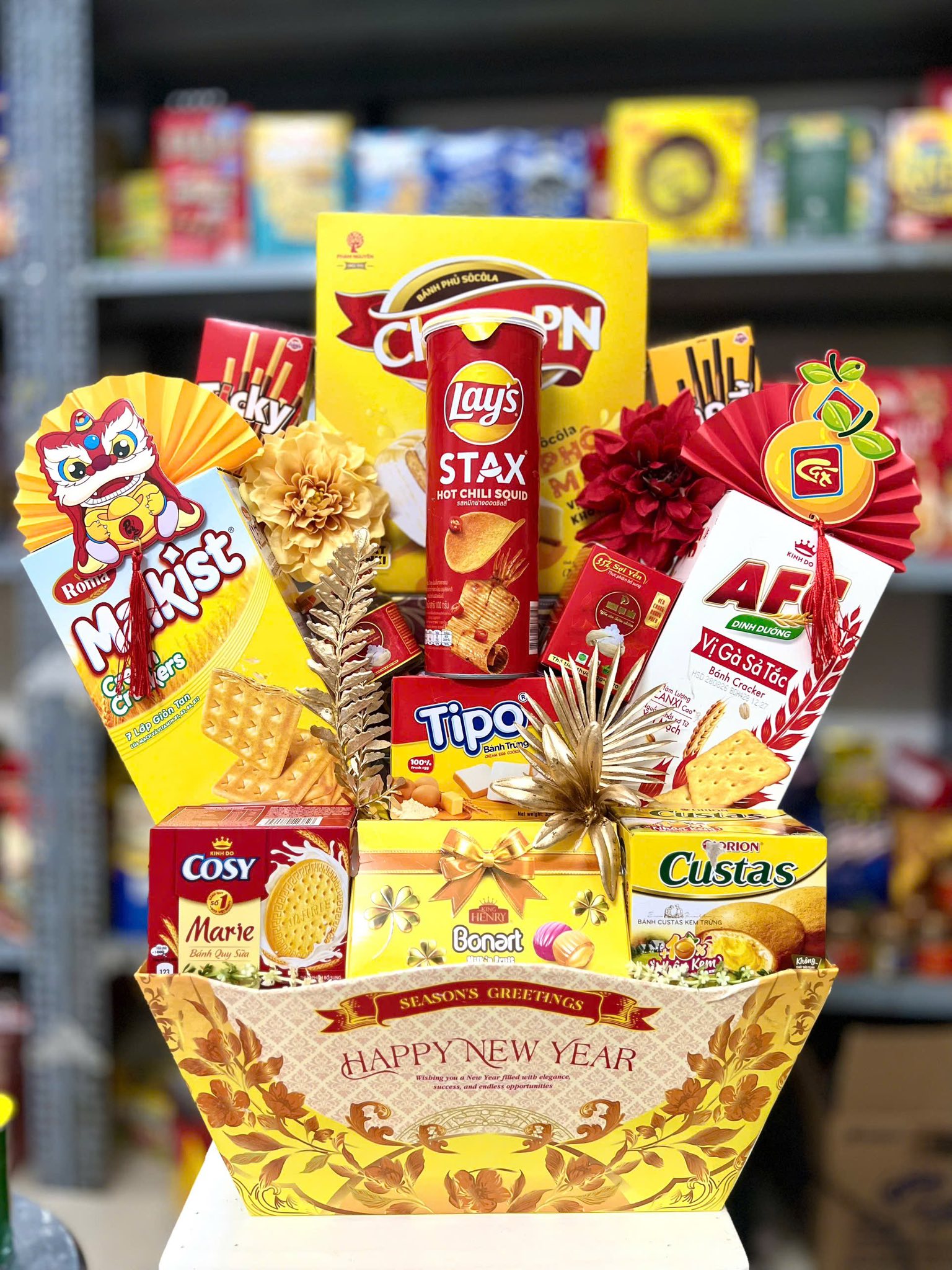 Giỏ Quà Tết, Hộp Quà Tết Long An – Giá Sỉ &amp; Lẻ Uy Tín 