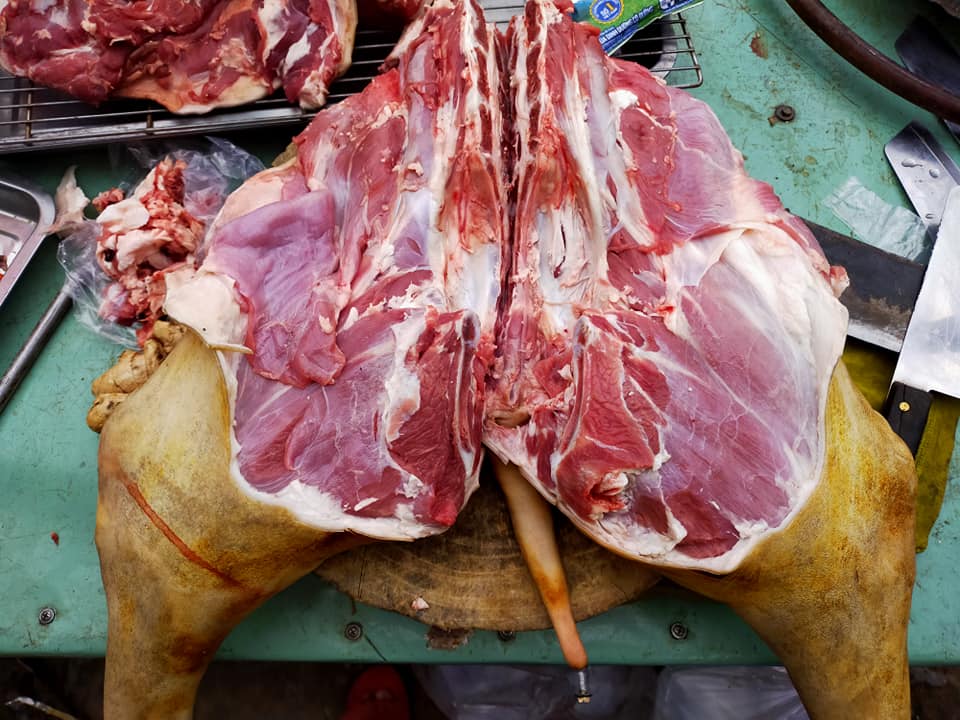 Dê tươi giao tận nơi khu vực Bình Chánh,tphcm