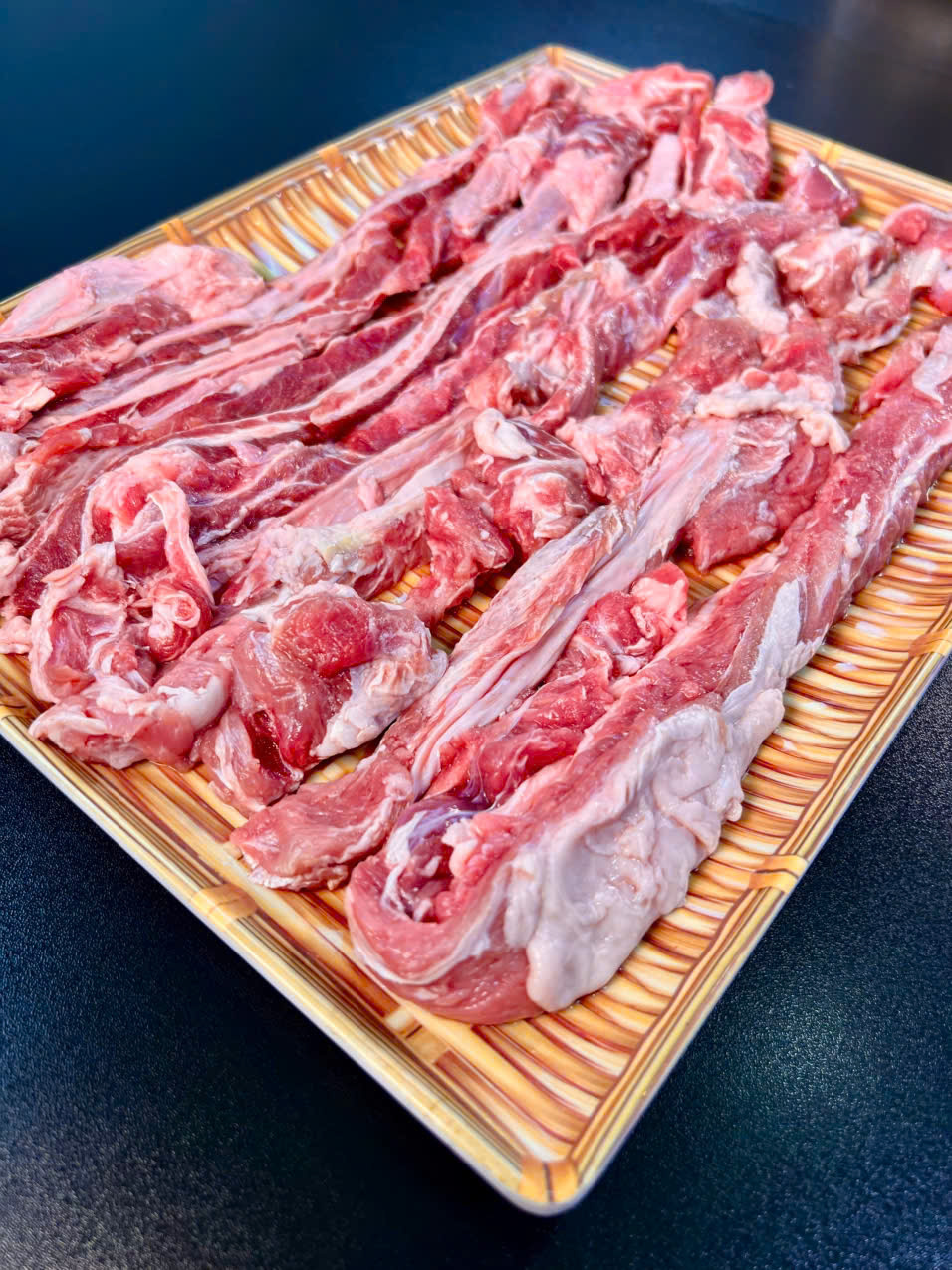 Thịt dẻ sườn bò tươi