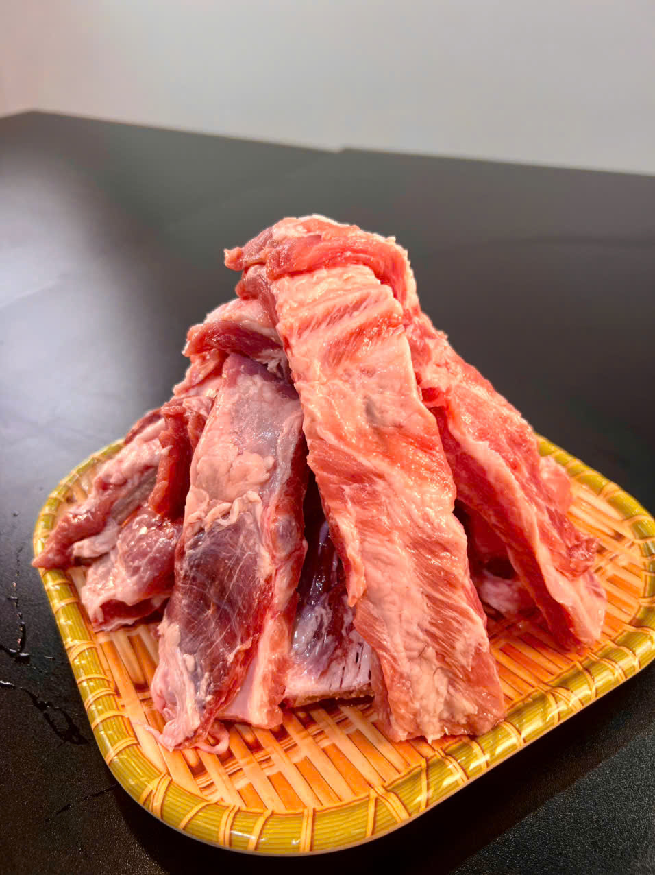 Sườn non heo tươi