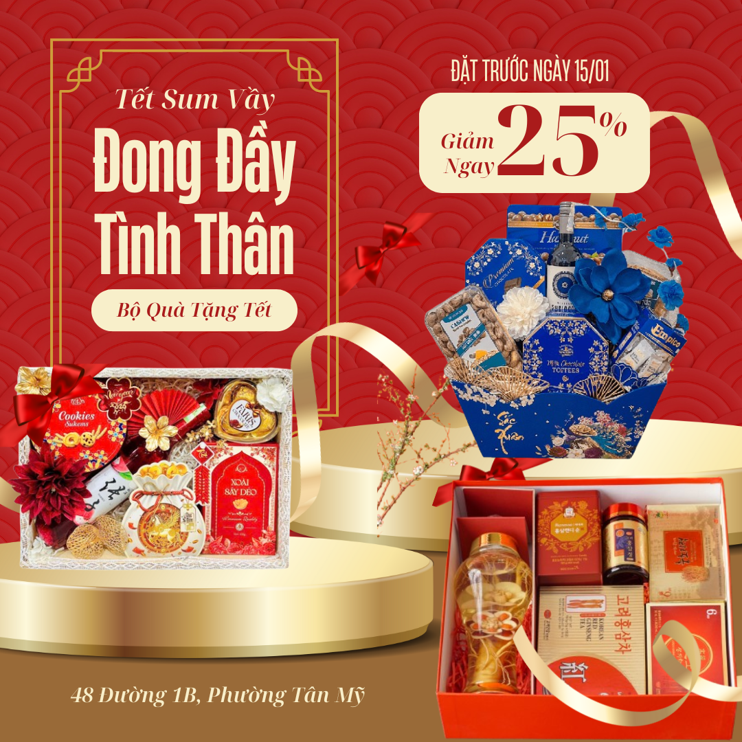 Địa Chỉ Bán Giỏ Quà Tết, Hộp Quà Tết Tiền Giang – Giá Sỉ &amp; Lẻ, Quà Tết Doanh Nghiệp