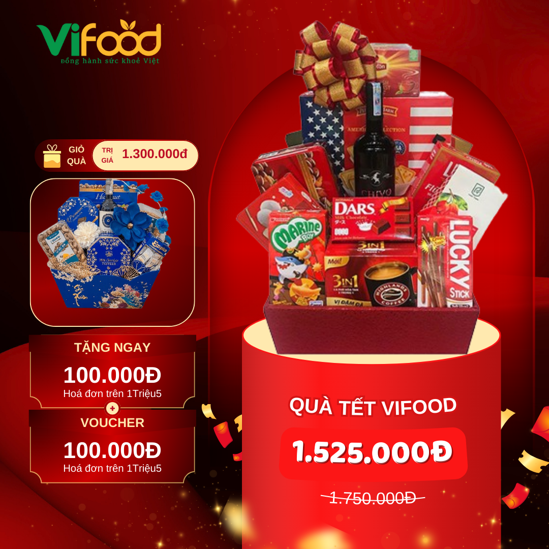 Giỏ Quà Tết, Hộp Quà Tết TP. Hải Dương