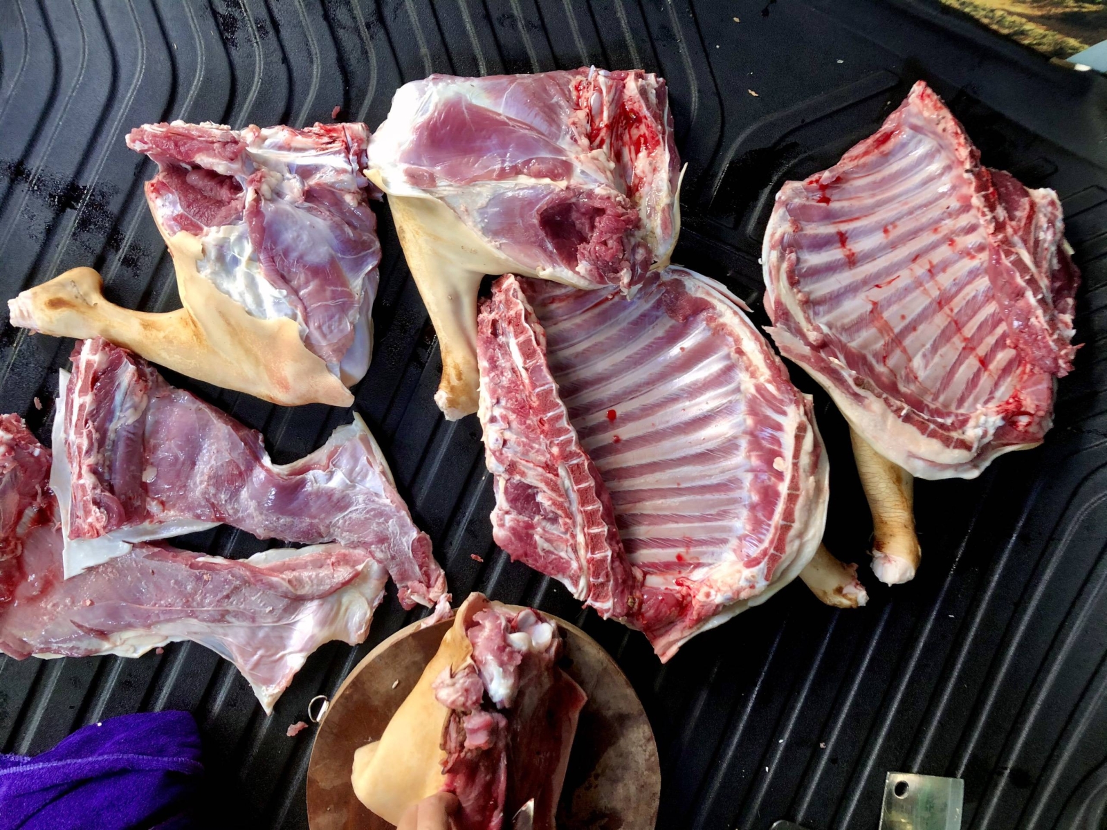 Mua thịt dê tươi ở Quận 5