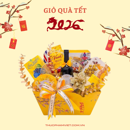 Giỏ quà tết, hộp quà tết Mộc Hoá, Long An