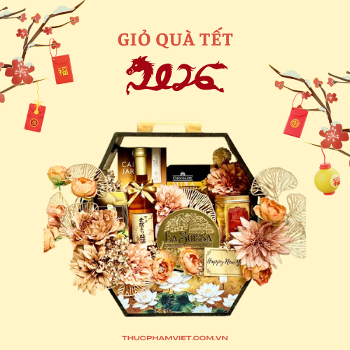 Giỏ quà tết, hộp quà tết  Tiền Hải, Thái Bình