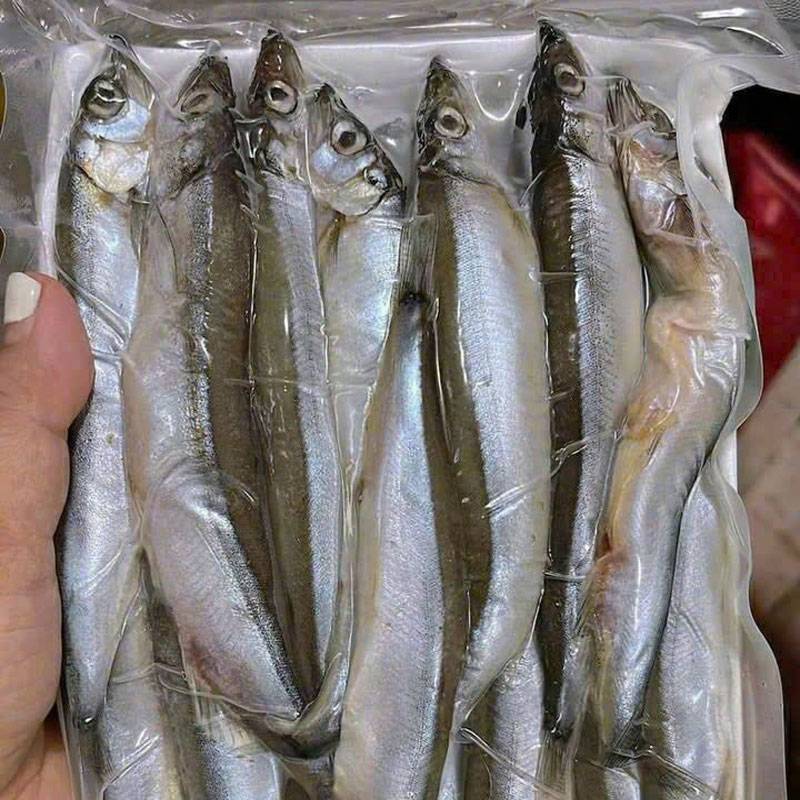 Cá trứng đông lạnh