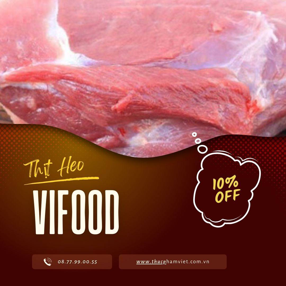 Kho Thịt Heo Đông Lạnh Giá Sỉ Tại Quận 7