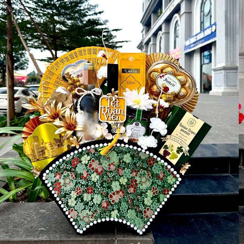 Giỏ Quà Tết, Hộp Quà Tết Đức Hòa Long An