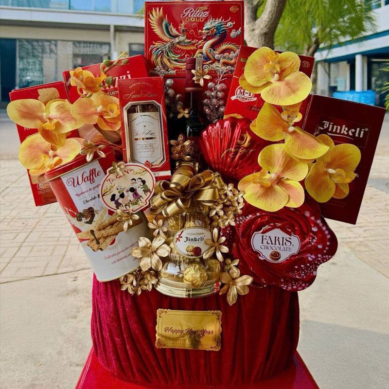 Giỏ Quà Tết, Hộp Quà Tết Cần Đước Long An