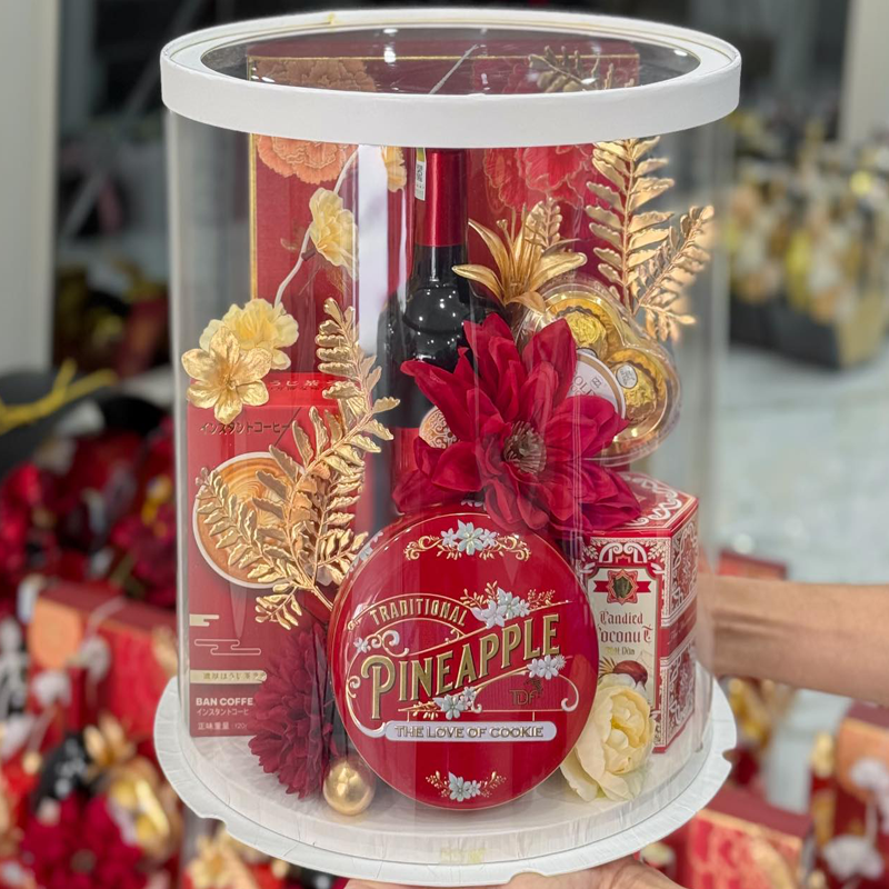 Giỏ Quà Tết, Hộp Quà Tết Châu Thành Long An