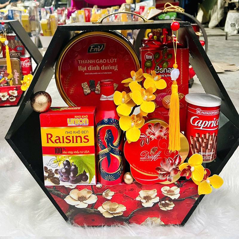Giỏ Quà Tết, Hộp Quà Tết Tân Thạnh Long An