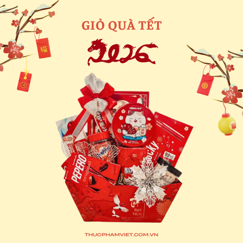 Giỏ quà tết, hộp quà tết Chợ Lách, Bến Tre