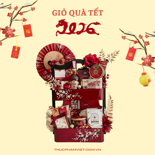 Giỏ quà tết, hộp quà tết Tân Biên, Tây Ninh