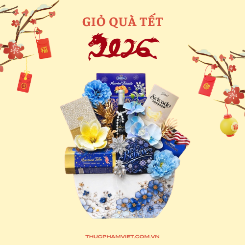 Giỏ quà tết, hộp quà tết Tháp Mười, Đồng Tháp