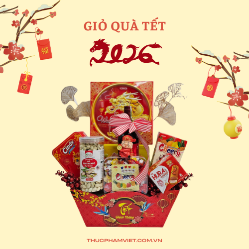 Giỏ quà tết, hộp quà tết Tân Hồng, Đồng Tháp