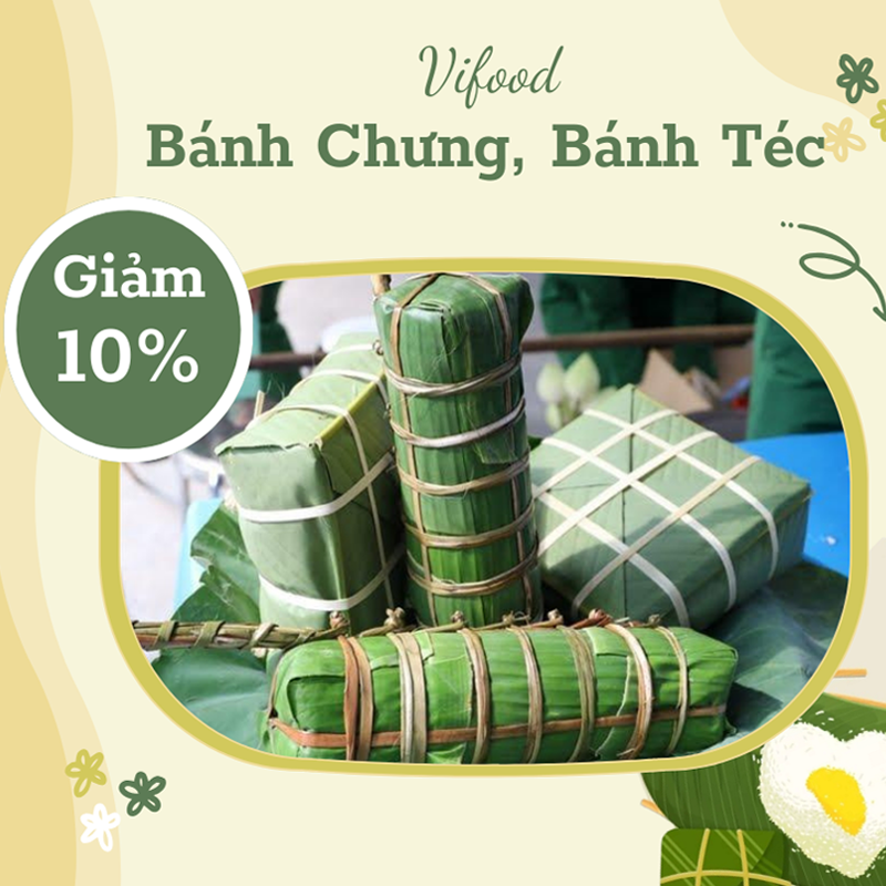 Bánh Chưng, Bánh Tét Tại Quận 12