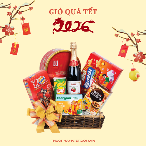 Giỏ quà tết, hộp quà tết Châu Thành, Đồng Tháp