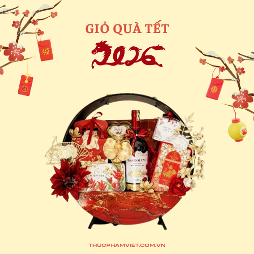 Giỏ quà tết, hộp quà tết Hà Đông, Hà Nội